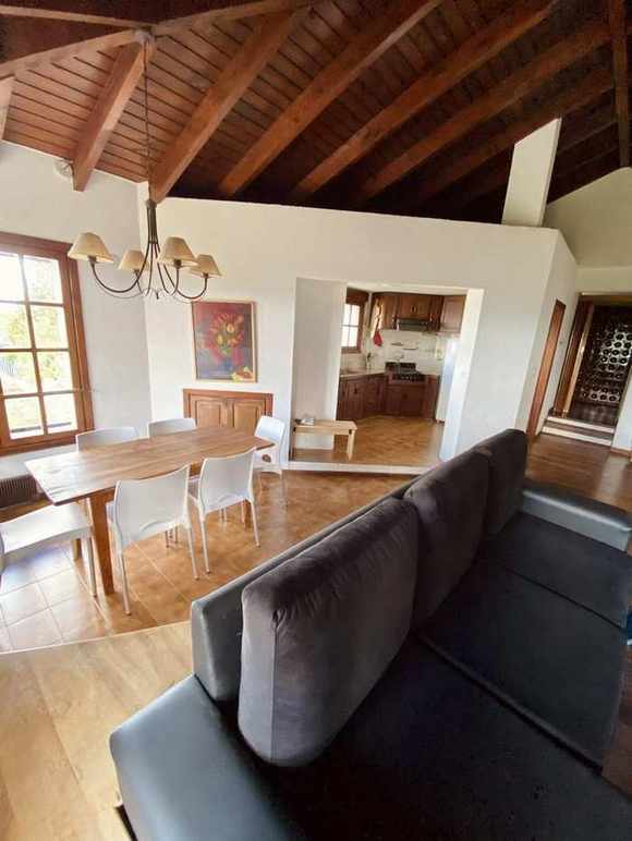 Comedor vista lago