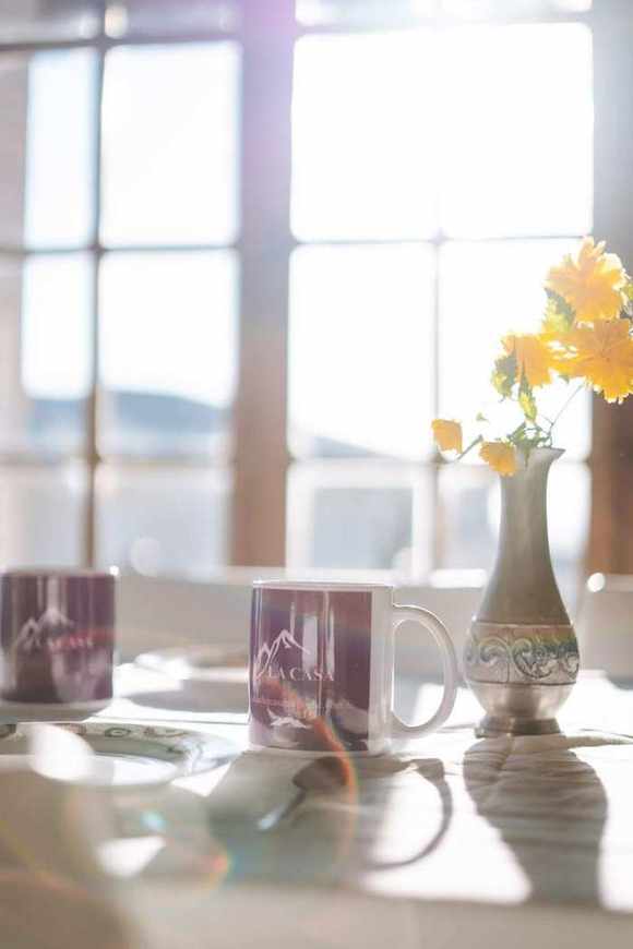 Mesa desayuno