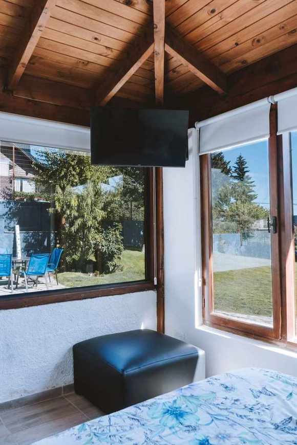 Interior cabaña