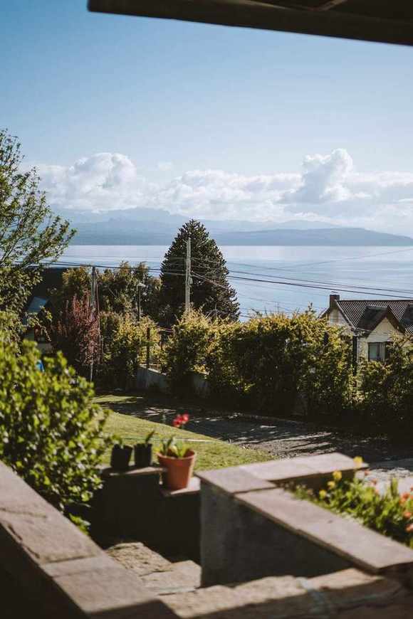 Vista lago Nahuel Huapi